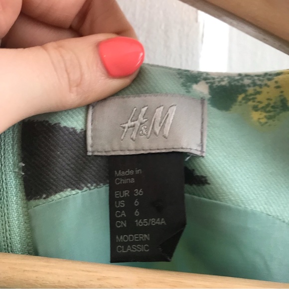 H&M | Floral cocktail dress - Picture 6 of 10